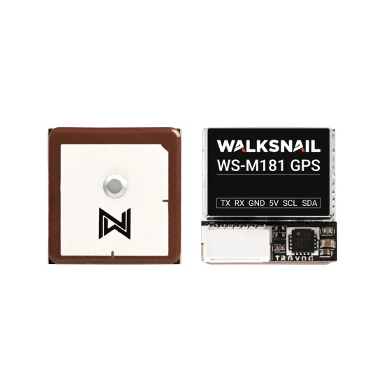 Wholesale CADDX PFV Walksnail WS-M181 GPS QMC5883 MAG Suitable for FPV, RC Airplane
